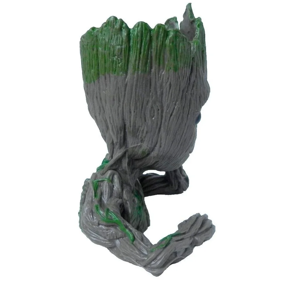Guardians Of The Galaxy Baby Groot Planter Make-Up Brush Holder Pencil Container